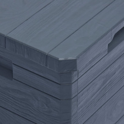 Zahradní Úložný Box Antracitový