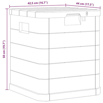 Zahradní Úložný Box Antracitový