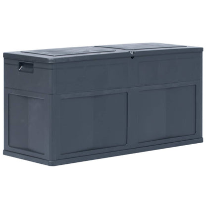 Zahradní Úložný Box 320 L Antracitový