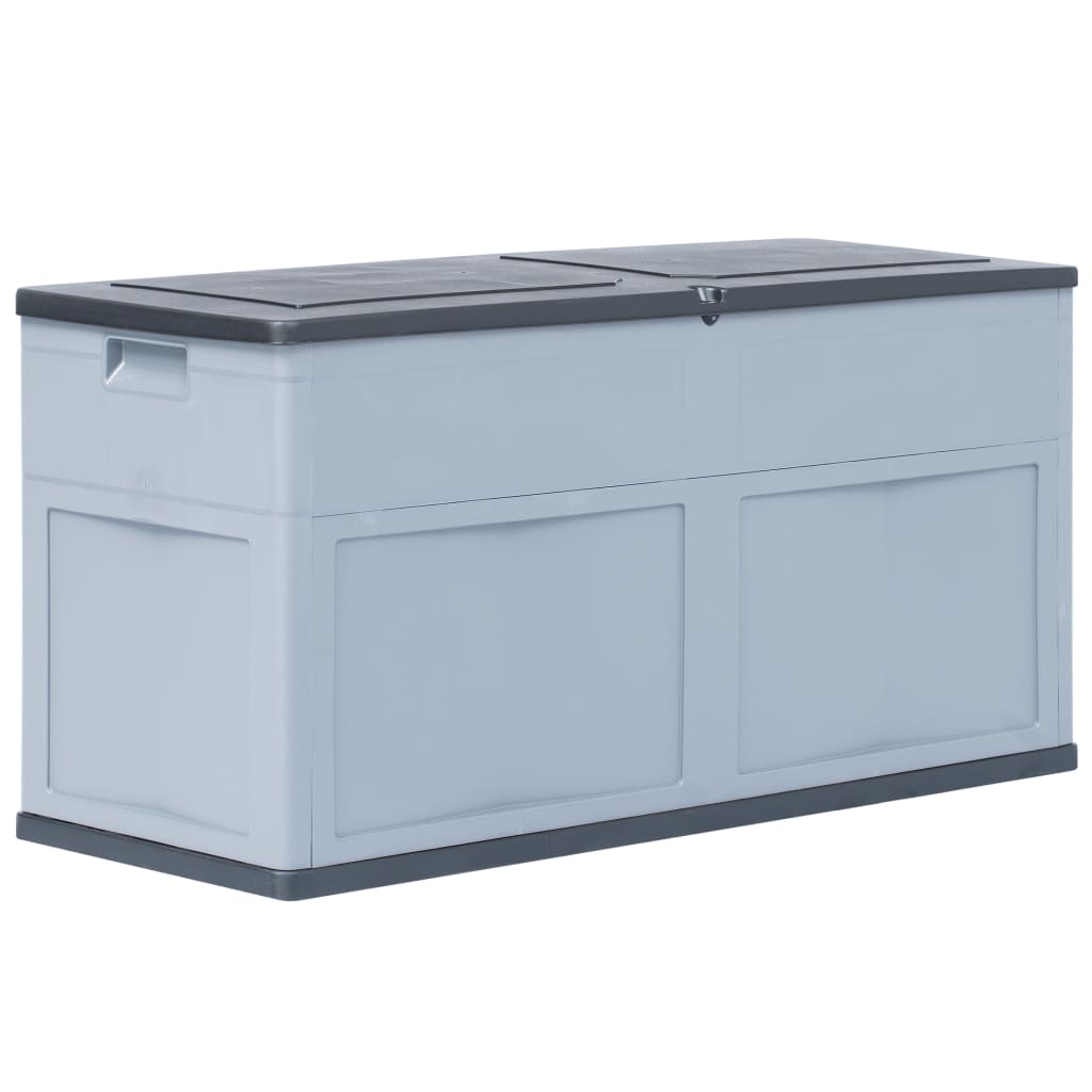 Zahradní Úložný Box 320 L Antracitový
