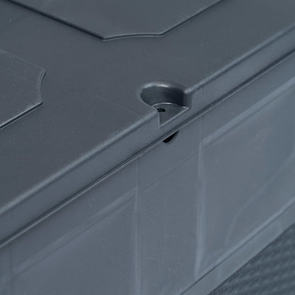 Zahradní Úložný Box 320 L Antracitový