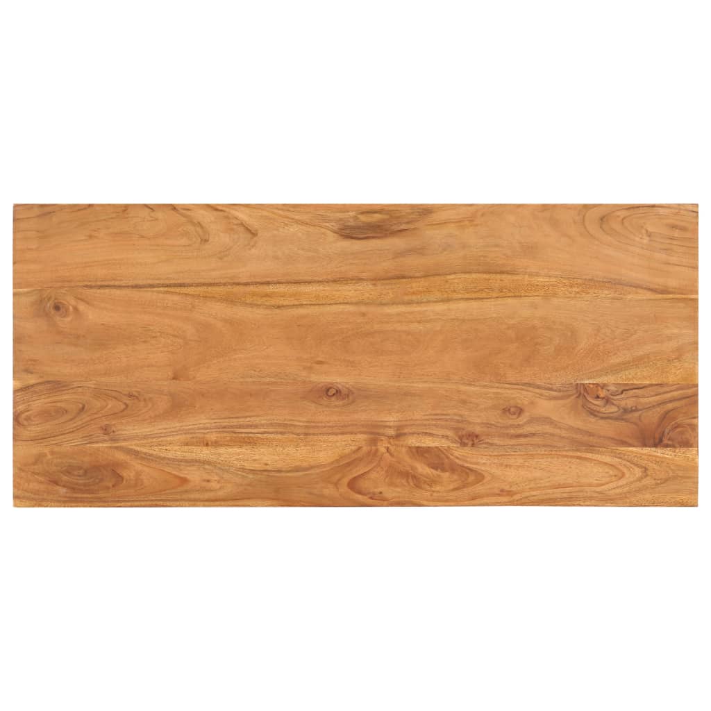 Konferenční Stolek 100 X 45 X 33 Cm Masivní Akáciové Dřevo