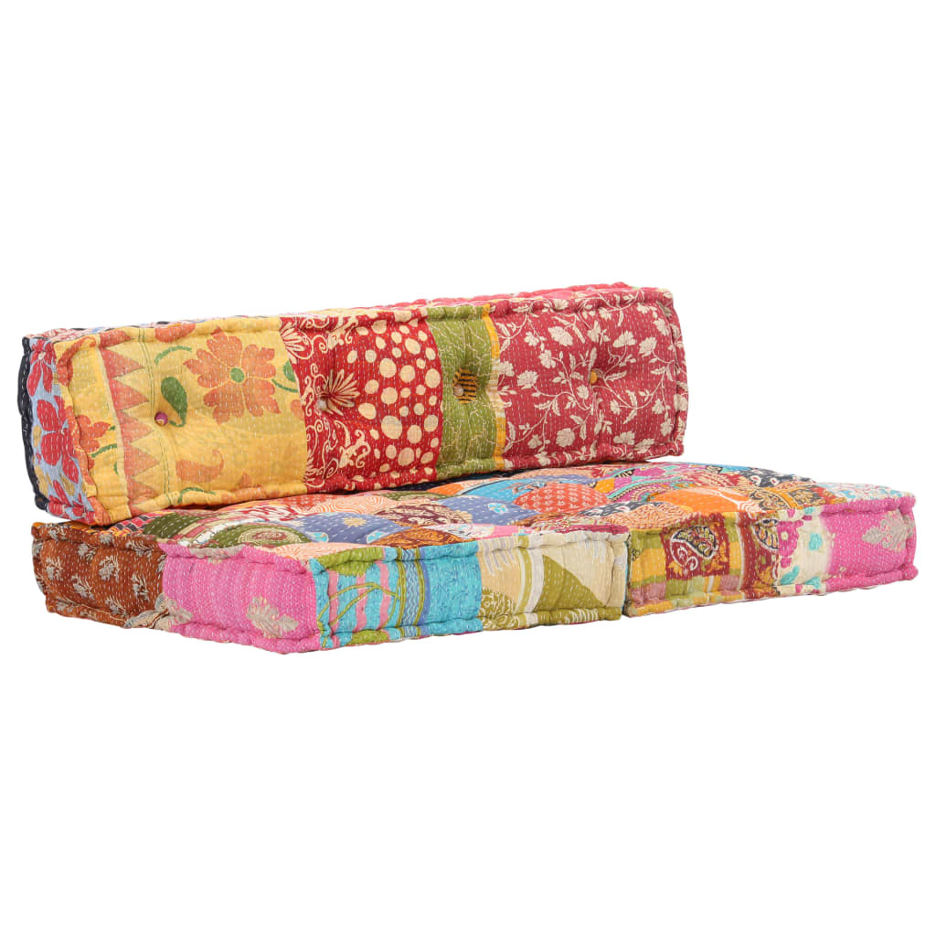 2Místný Modulární Pouf Textil