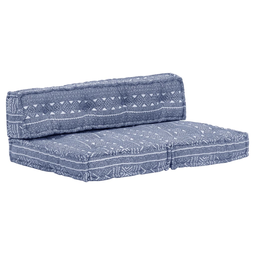 2Místný Modulární Pouf Textil