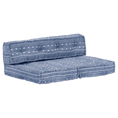 2Místný Modulární Pouf Textil
