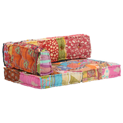 2Místný Modulární Pouf Textil