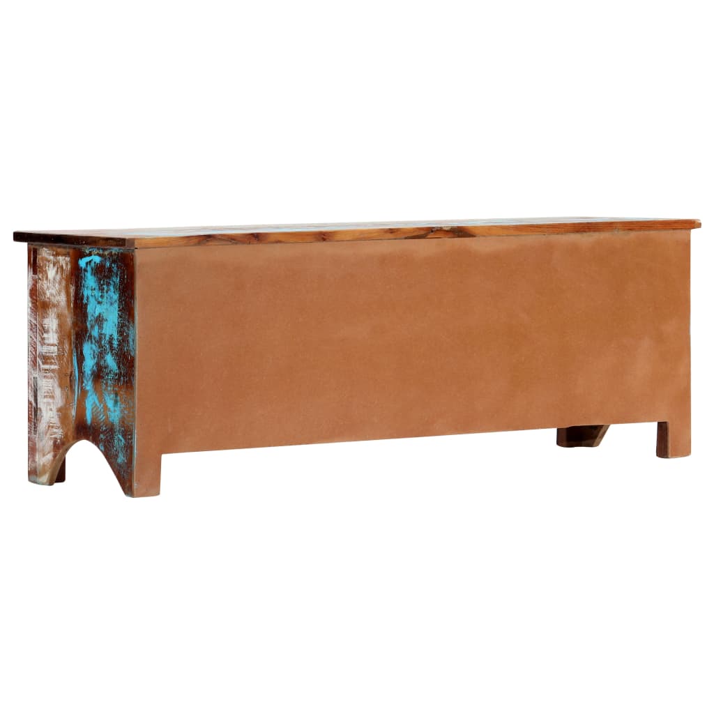Tv Stolek 120 X 30 X 40 Cm Masivní Recyklované Dřevo