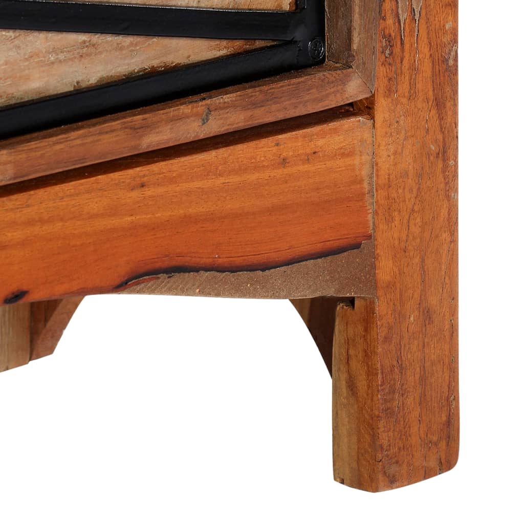 Tv Stolek 120 X 30 X 40 Cm Masivní Recyklované Dřevo