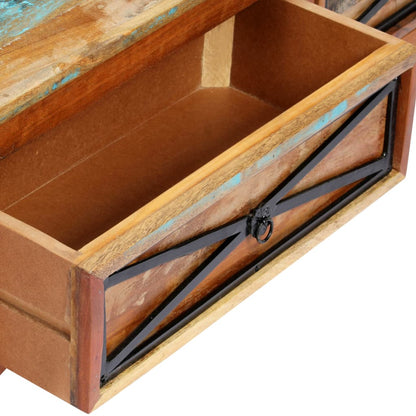 Tv Stolek 120 X 30 X 40 Cm Masivní Recyklované Dřevo