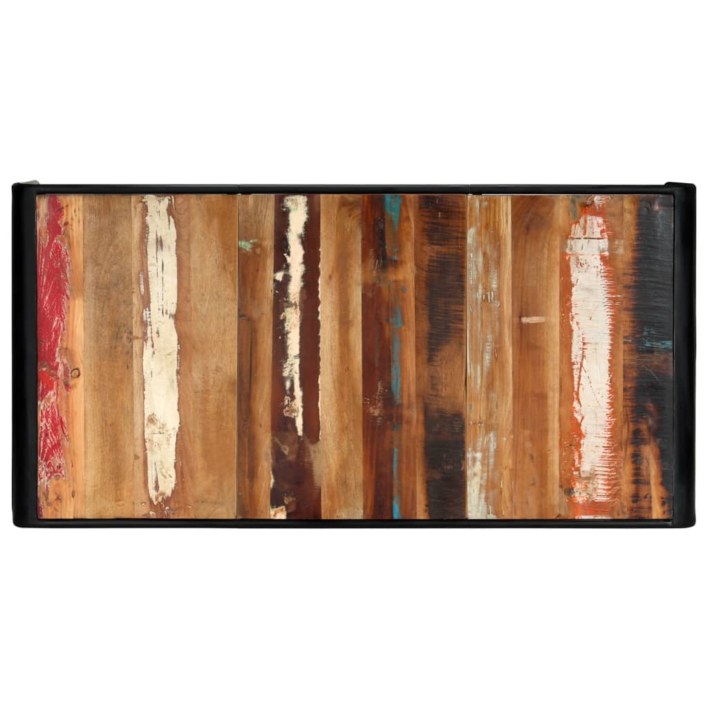 Jídelní Stůl Masivní Recyklované Dřevo