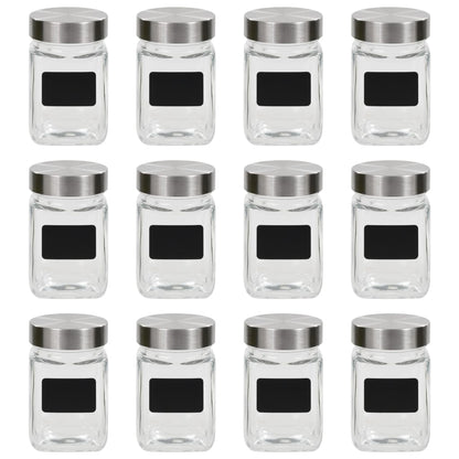 Dózy Na Potraviny S Etiketou 24 Ks 300 Ml
