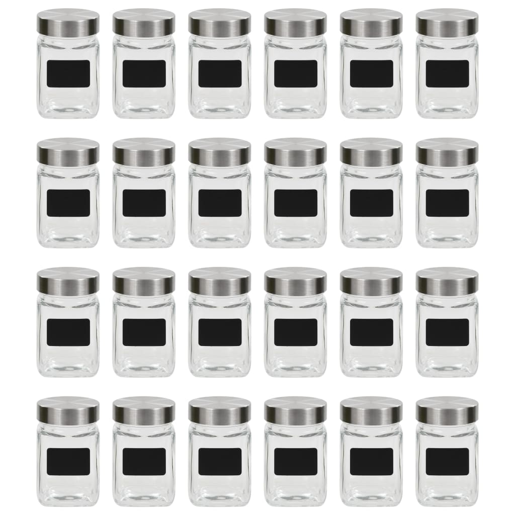 Dózy Na Potraviny S Etiketou 24 Ks 300 Ml