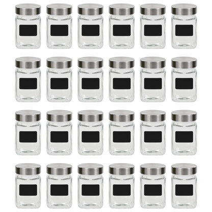 Dózy Na Potraviny S Etiketou 24 Ks 300 Ml