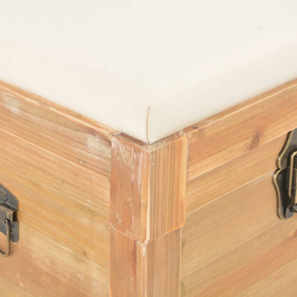 Úložný Box Se Sedákem 80 X 40 X 40 Cm Mdf