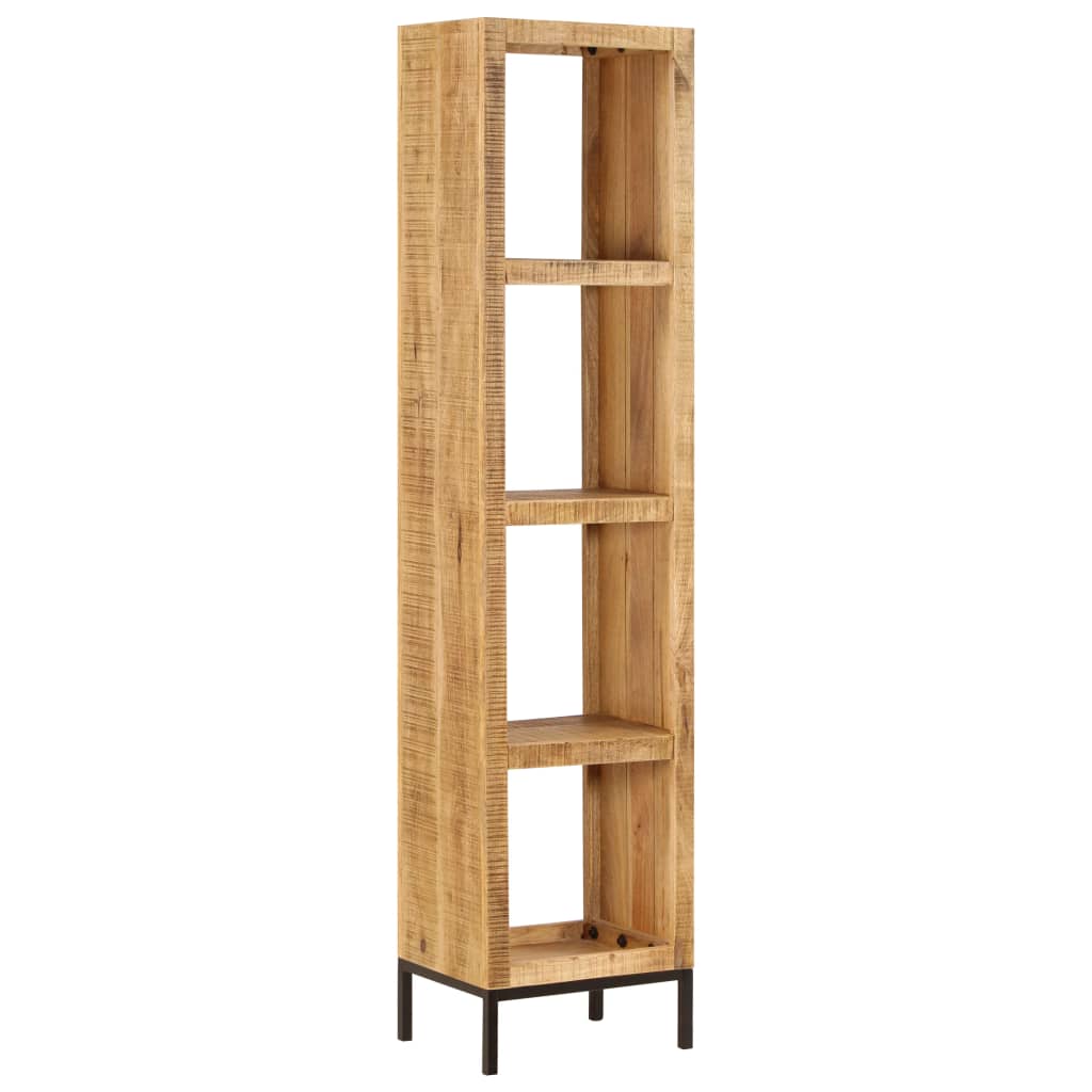 Police Na Knihy 40 X 30 X 175 Cm Masivní Mangovníkové Dřevo