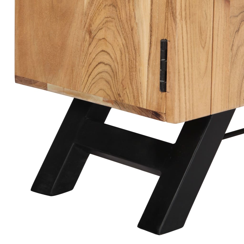Tv Stolek 140 X 30 X 45 Cm Masivní Akáciové Dřevo
