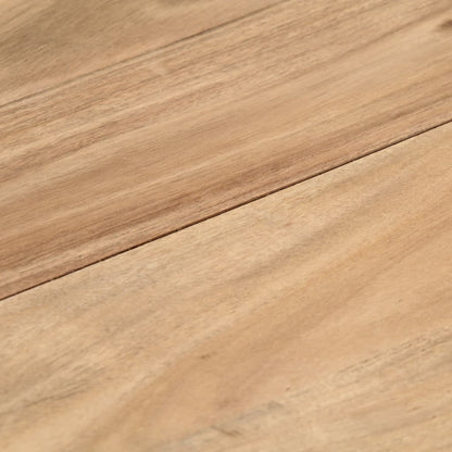 Jídelní Stůl Masivní Akáciové Dřevo