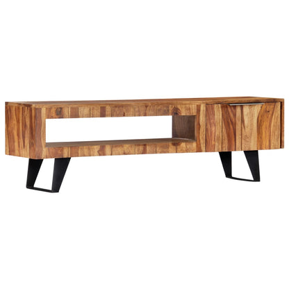 Tv Stolek 140 X 30 X 40 Cm Masivní Sheeshamové Dřevo