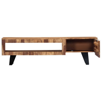 Tv Stolek 140 X 30 X 40 Cm Masivní Sheeshamové Dřevo