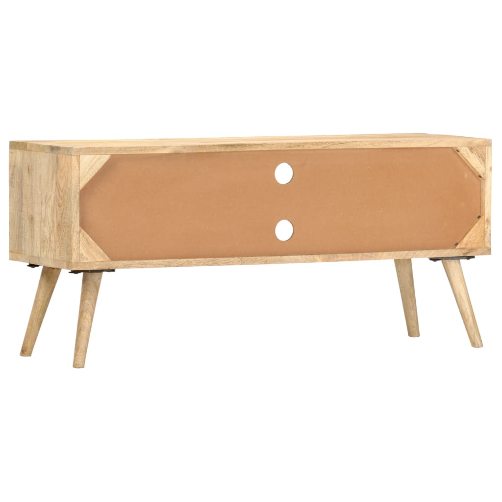 Tv Stolek 100 X 30 X 45 Cm Masivní Mangovníkové Dřevo