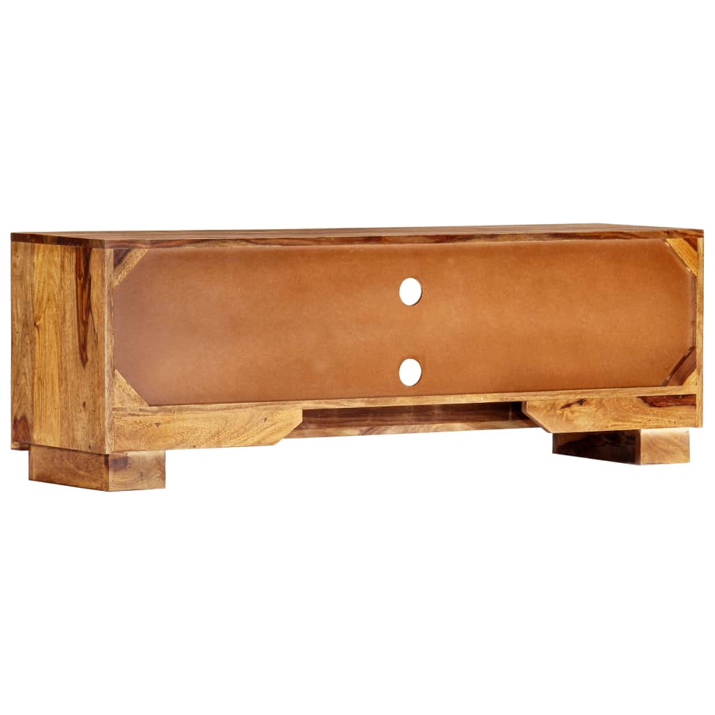 Tv Stolek 118 X 30 X 40 Cm Masivní Sheeshamové Dřevo