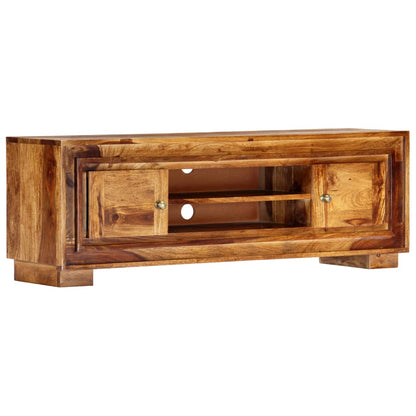Tv Stolek 118 X 30 X 40 Cm Masivní Sheeshamové Dřevo