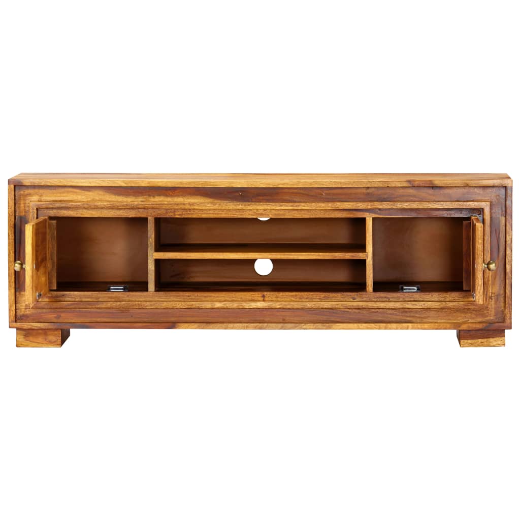 Tv Stolek 118 X 30 X 40 Cm Masivní Sheeshamové Dřevo