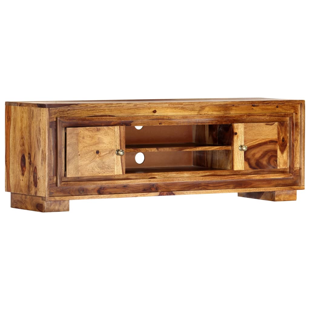 Tv Stolek 118 X 30 X 40 Cm Masivní Sheeshamové Dřevo
