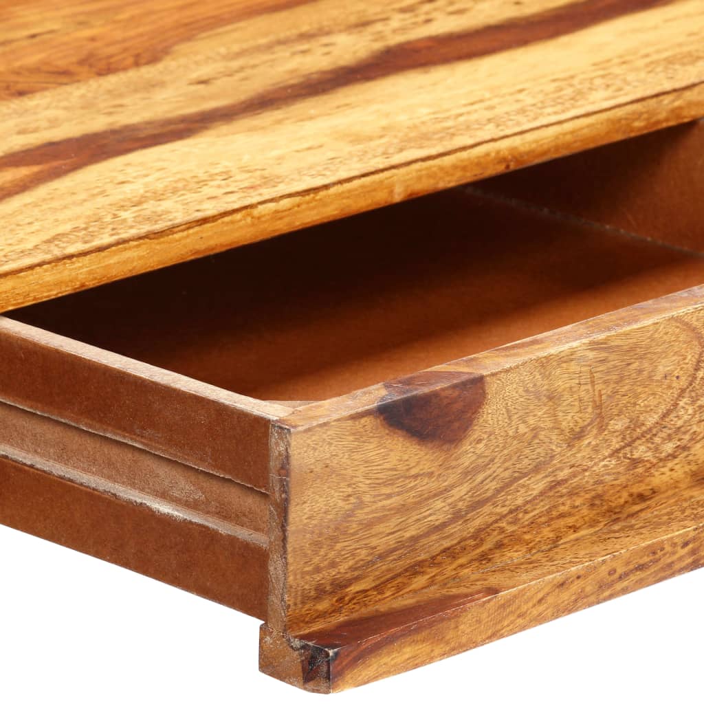 Psací Stůl 115 X 50 X 58 Cm Masivní Sheeshamové Dřevo