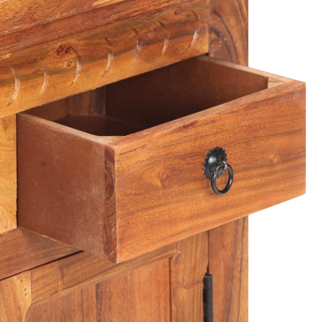 Příborník Masivní Akáciové Dřevo