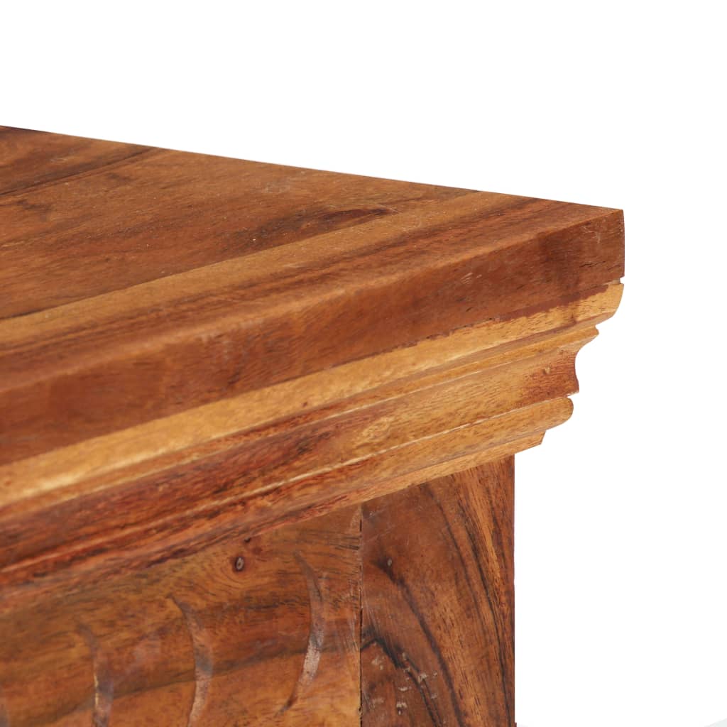 Příborník Masivní Akáciové Dřevo