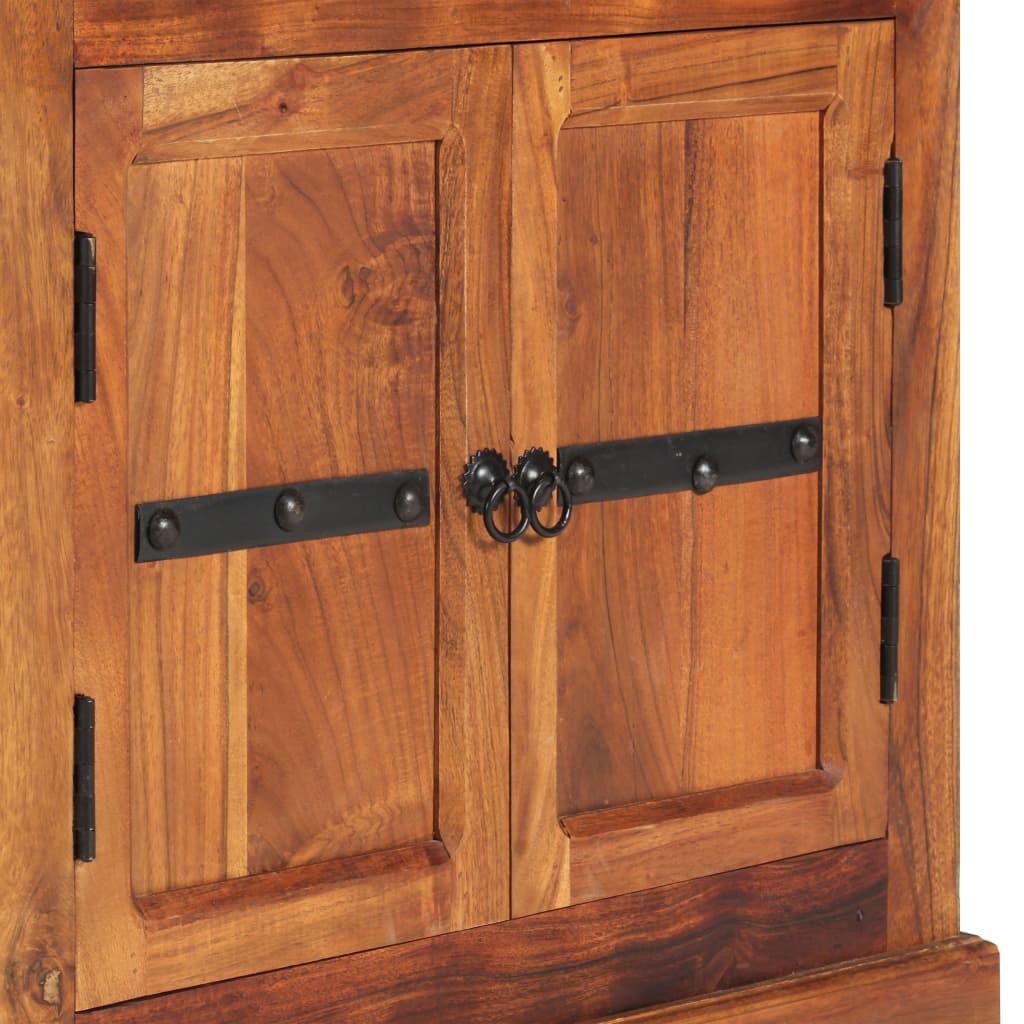 Příborník Masivní Akáciové Dřevo