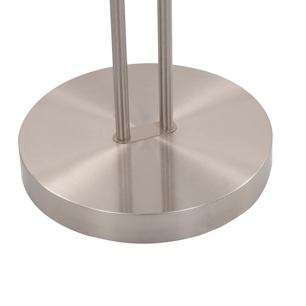 Stojací Lampa 18 W Stříbrná 180 Cm Stmívatelná