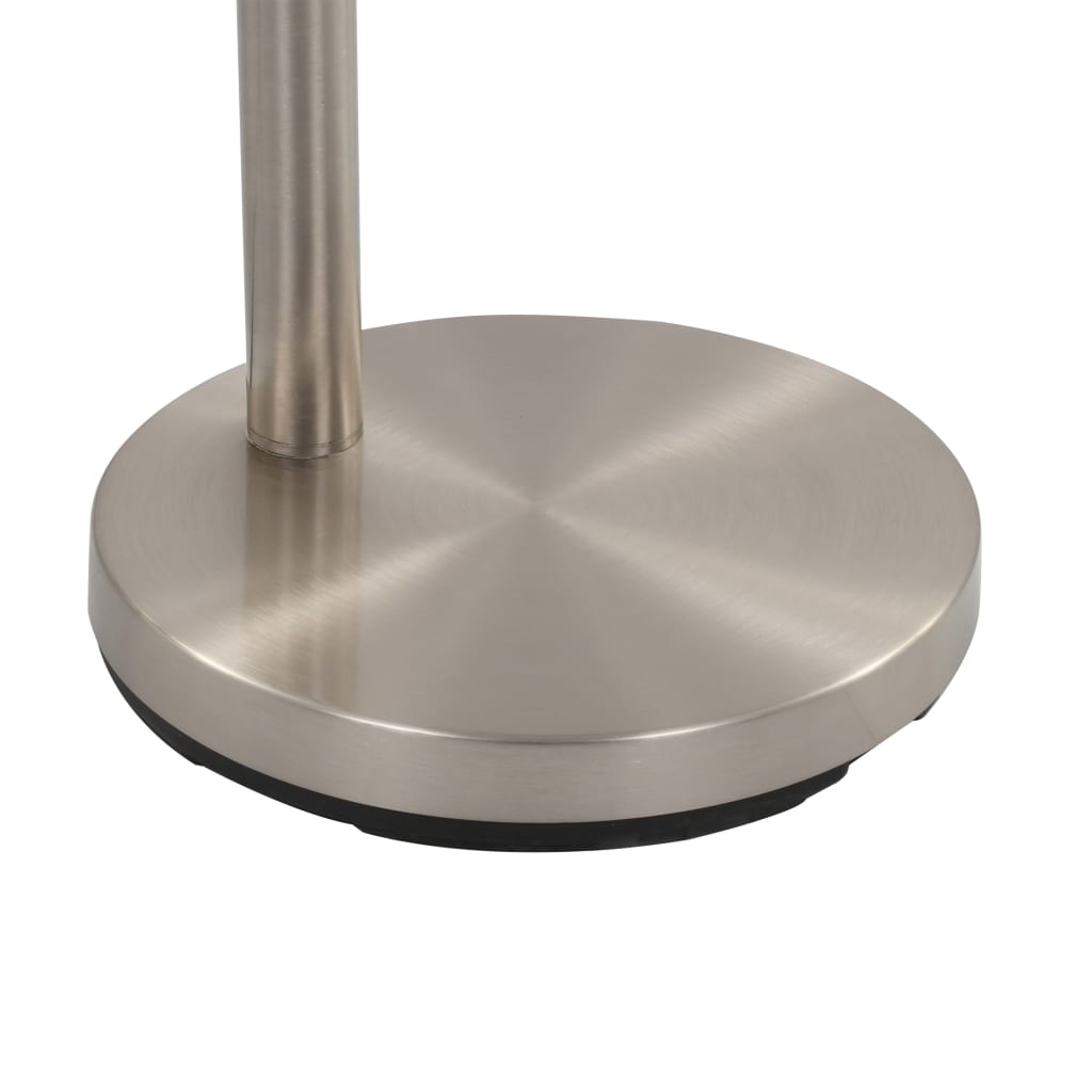 Stojací Lampa 200 Cm 5 X E14 Stříbrná