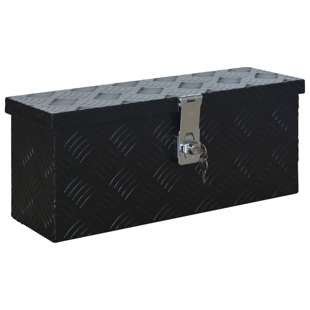 Hliníkový Box 485 X 140 X 200 Mm Černý