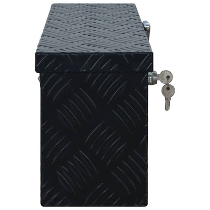 Hliníkový Box 485 X 140 X 200 Mm Černý