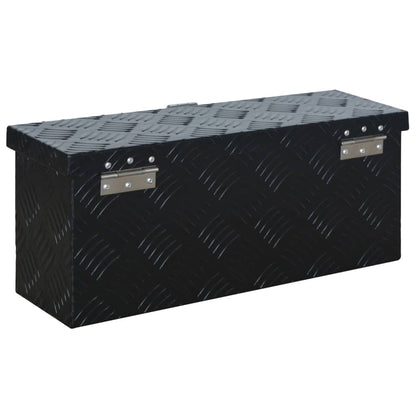 Hliníkový Box 485 X 140 X 200 Mm Černý