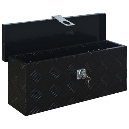 Hliníkový Box 485 X 140 X 200 Mm Černý