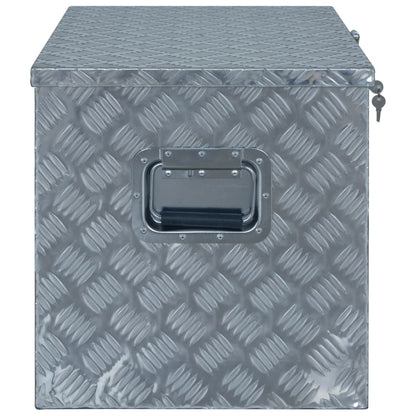 Hliníkový Box 610 X 430 X 455 Mm Stříbrný Zelená