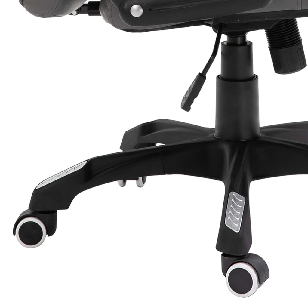 Kancelářská Židle Černá Umělá Kůže