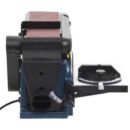 Elektrická Pásová A Kotoučová Bruska 370 W 150 Mm