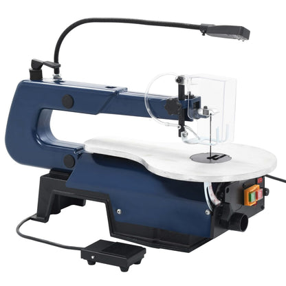 Elektrická Lupénková Pila S Nožním Pedálem A Led Světlem 125 W