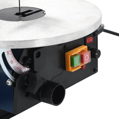 Elektrická Lupénková Pila S Nožním Pedálem A Led Světlem 125 W