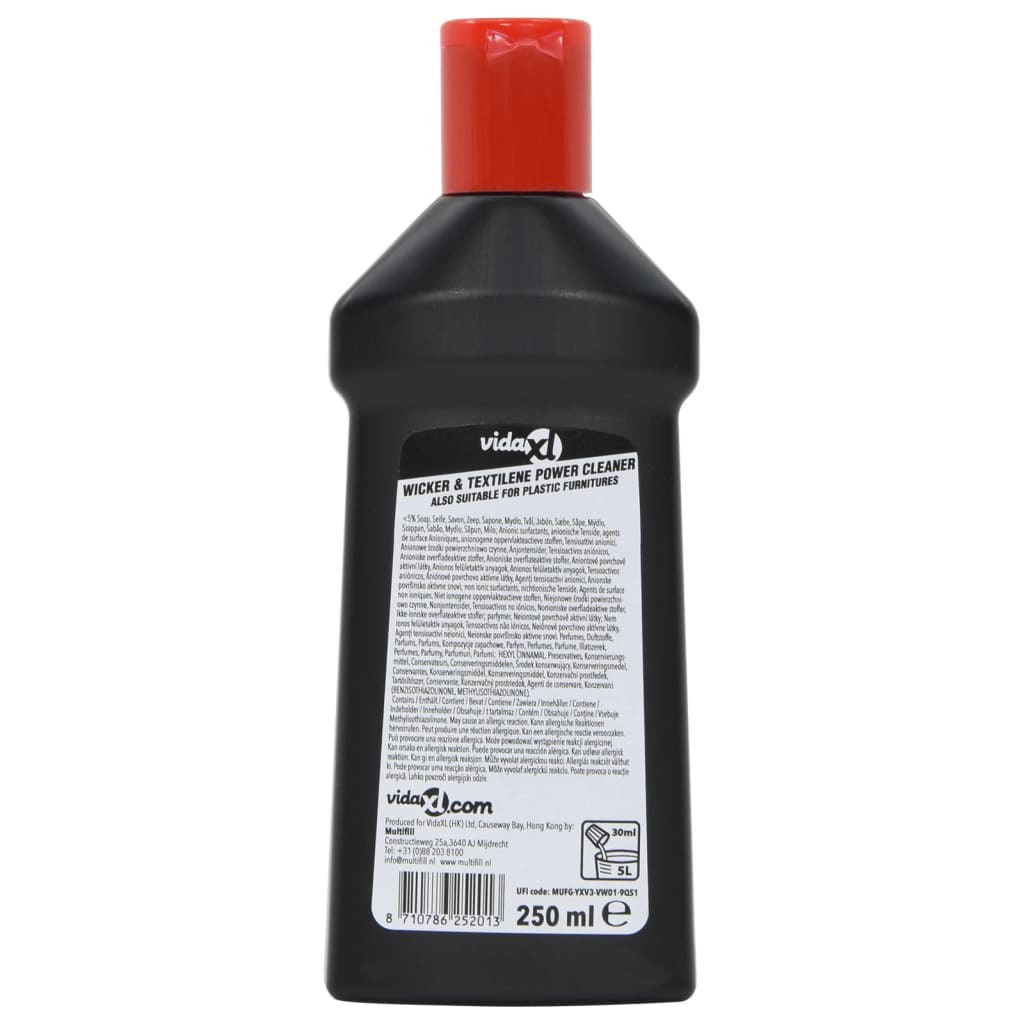 Čistič Ratanu A Textilenu Pro Zahradní Nábytek 250 Ml