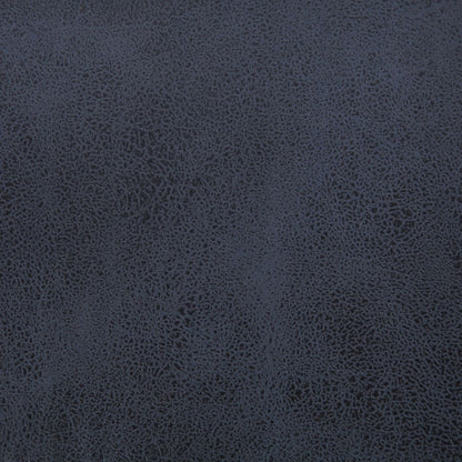 Masážní Lenoška S Polštářem Šedá Umělá Broušená Kůže