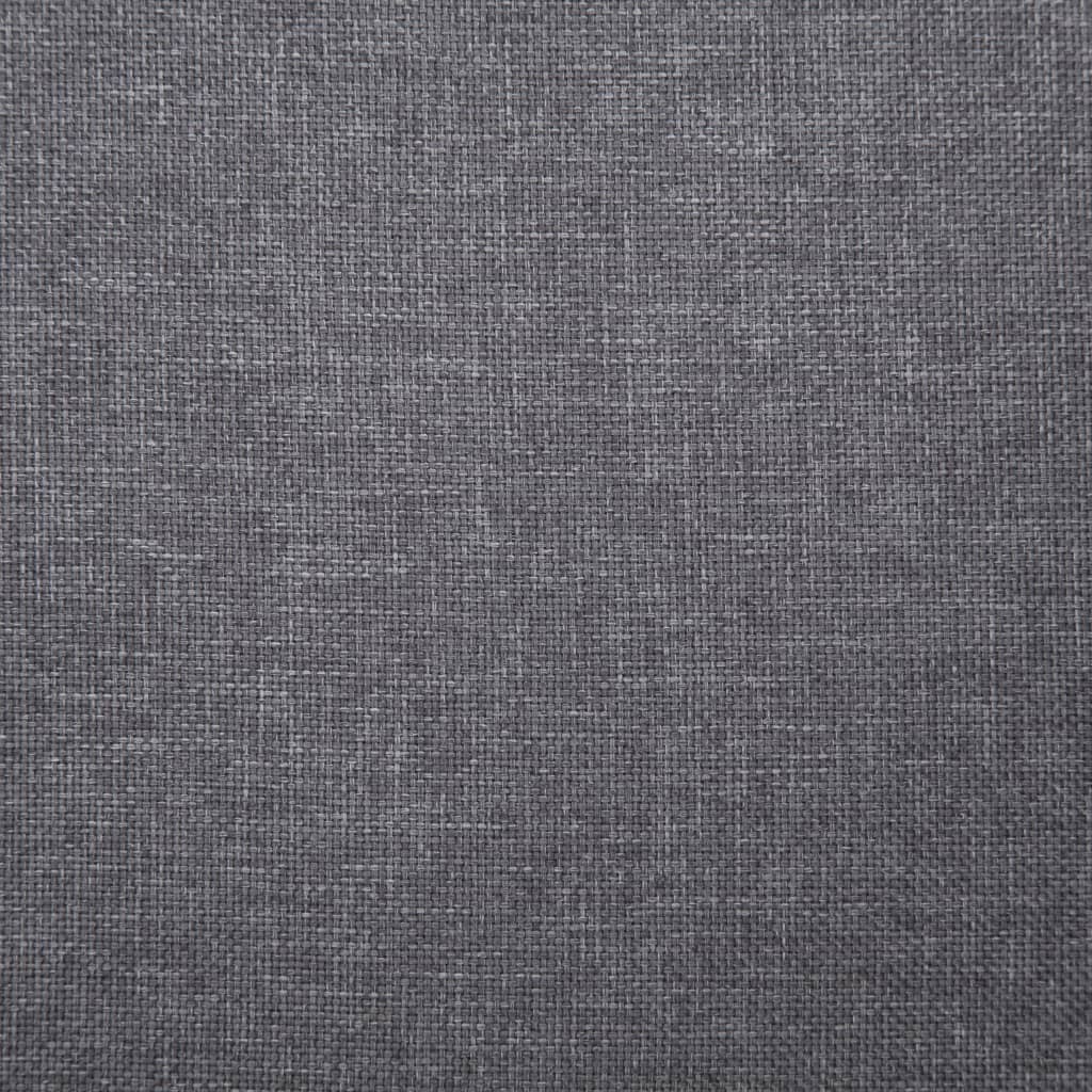 Lavice S Úložným Prostorem 116 Cm Světle Šedá Polyester