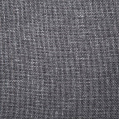 Lavice S Úložným Prostorem 116 Cm Světle Šedá Polyester