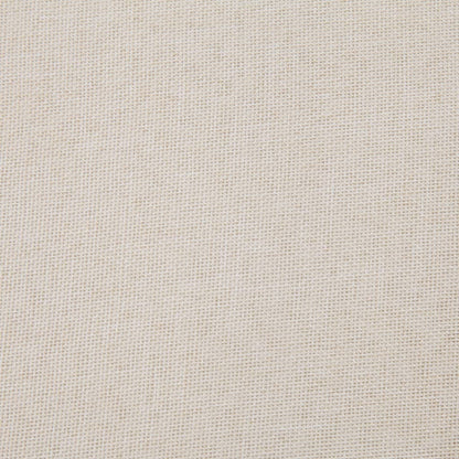 Lavice S Úložným Prostorem 116 Cm Krémová Polyester