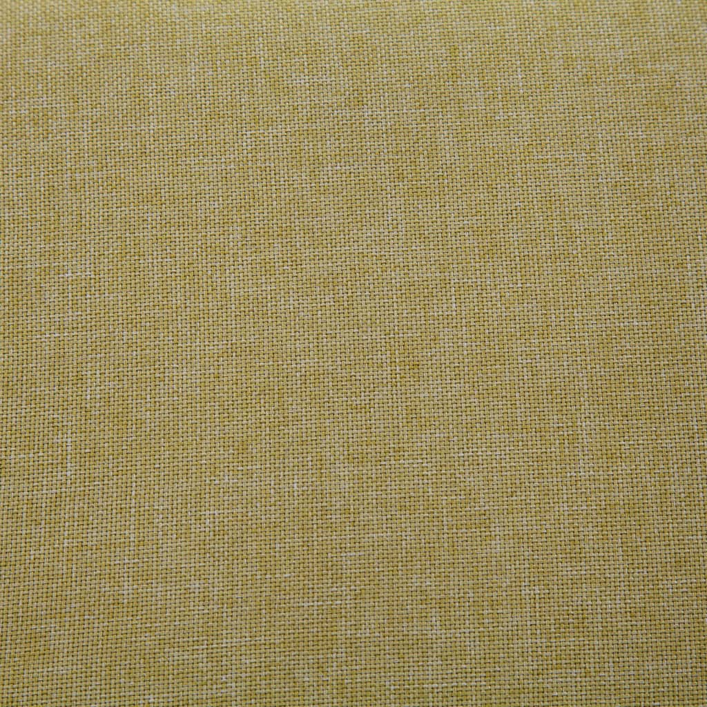 Lavice S Úložným Prostorem 116 Cm Zelená Polyester