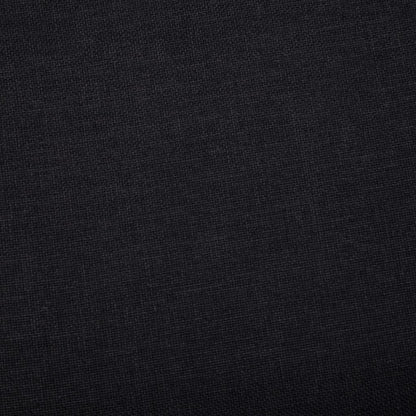 Lavice S Úložným Prostorem 116 Cm Černá Polyester